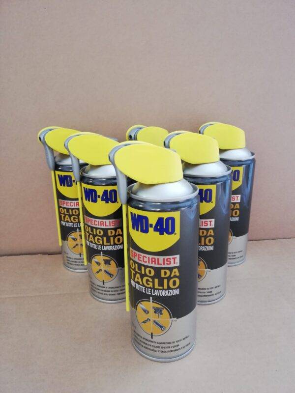 Pacchetto n. 6 WD40 olio da taglio