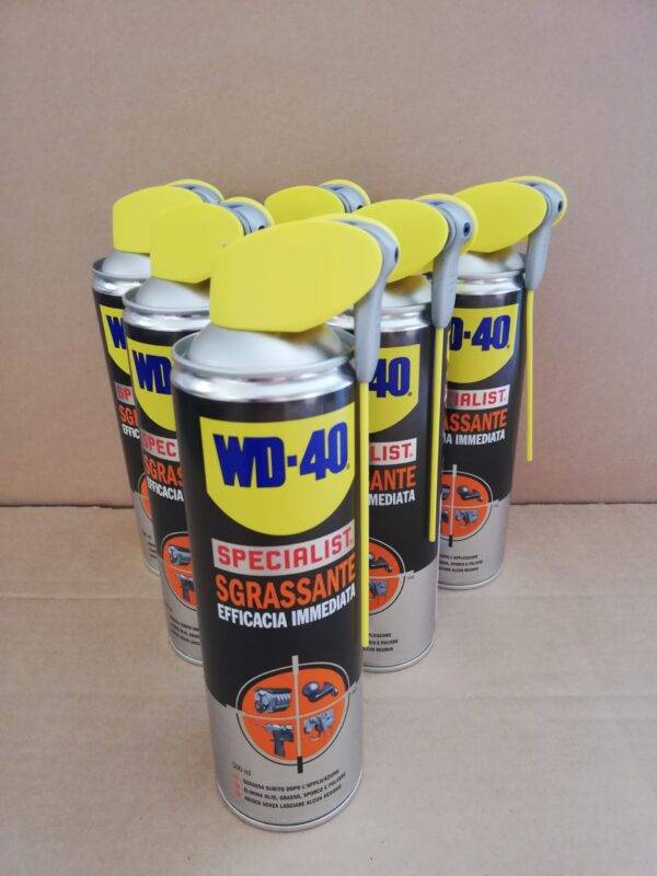 Pacchetti WD40 sgrassante