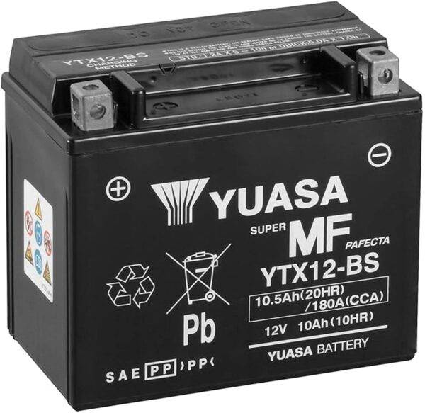 Batterie per moto YUASA - Image 6