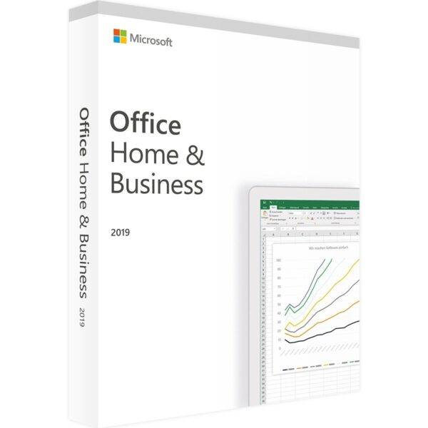 Licenza Microsoft Office Home & Business 2019