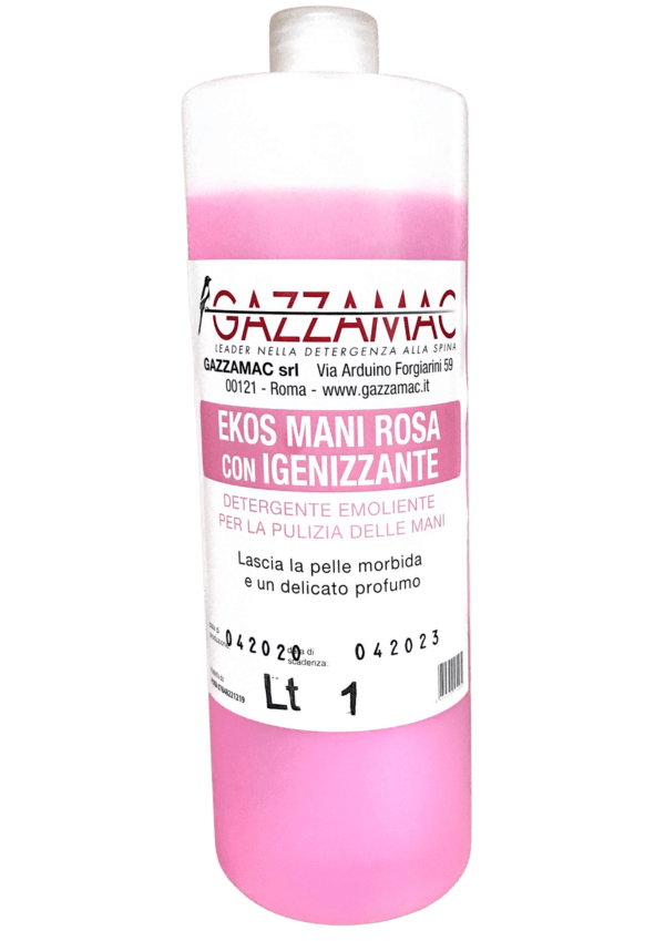 Sapone Mani igienizzante, Ekos Mani Rosa