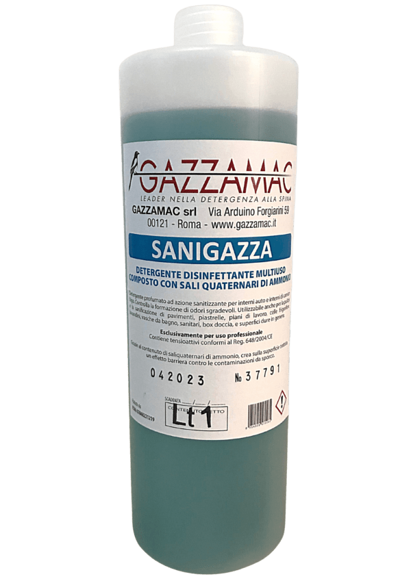 Detergente per interni Sanigazza