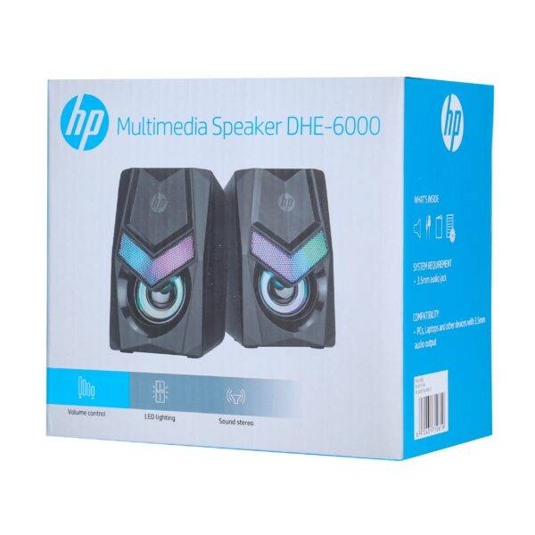 HP - ALTOPARLANTI GAMING - mod. DHE-6000 - Image 3