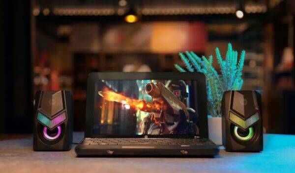 HP - ALTOPARLANTI GAMING - mod. DHE-6000 - Image 2