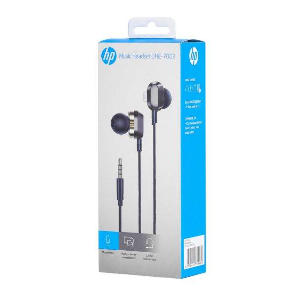 HP - AURICOLARI IN-EAR - mod. DHE-7003 - Image 3