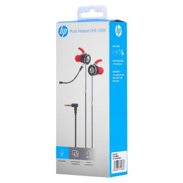 HP - AURICOLARI IN-EAR - mod. DHE-7004 - Image 5