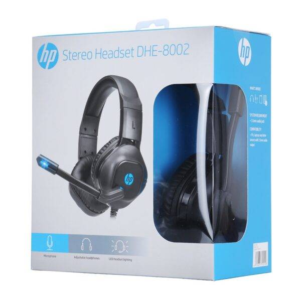 HP - CUFFIA GAMING STEREO - mod. DHE-8002 - Image 2