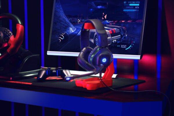 HP - CUFFIA GAMING STEREO - mod. DHE-8002