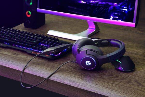 HP - CUFFIA GAMING - Surround 7.1 - mod. DHE-8003