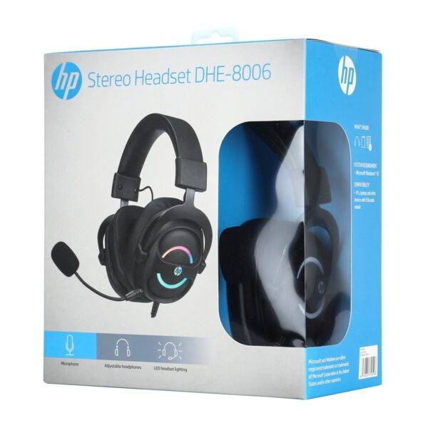 HP - CUFFIA GAMING USB - mod. DHE-8006 - Image 2