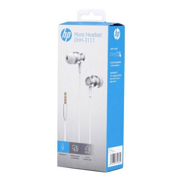 HP - AURICOLARI IN-EAR - mod. DHH-3111