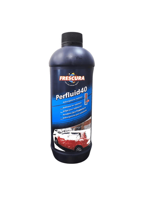 Liquido antigelo Blu per radiatori auto