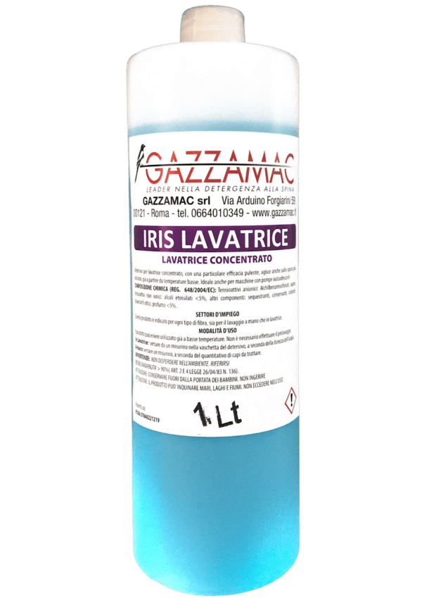 Detersivo per bucato in lavatrice Iris
