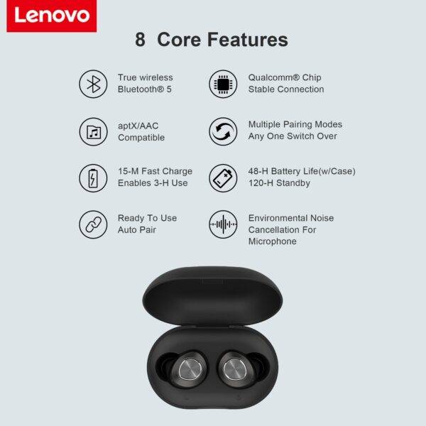 LENOVO - AURICOLARI BLUETOOTH 5.0 - Image 3
