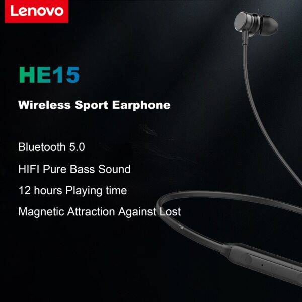 LENOVO - AURICOLARI 5.0 con Filo e Microfono