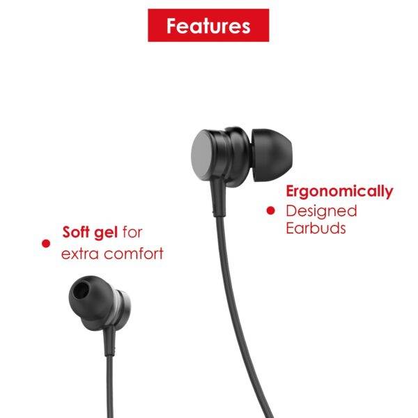 LENOVO - AURICOLARI 5.0 con Filo e Microfono - Image 2