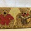 Paraspiffero/cuscino in tessuto jacquard ORSI - 90x20 cm - Image 2