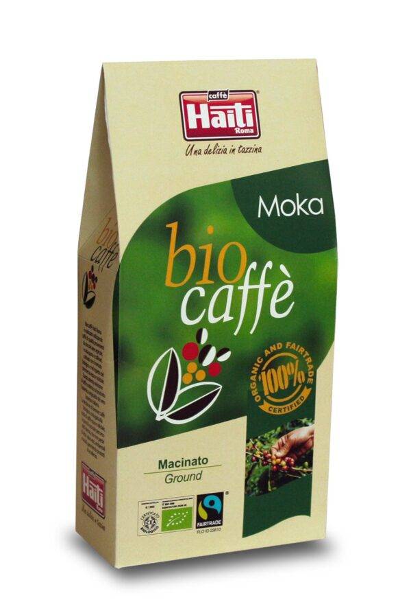 Biocaffè Moka macinato - 250 gr