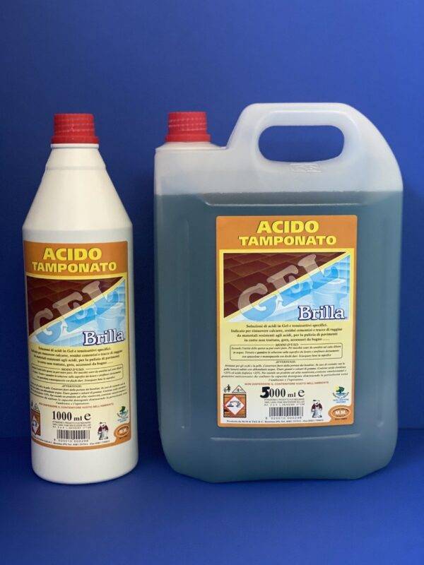 Brilla ACIDO TAMPONATO Gel  1 lt