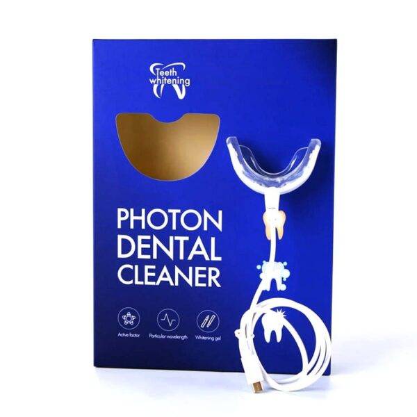 Photon Dental Cleaner – Kit Sbiancamento Denti con Gel