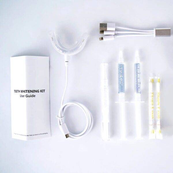 Photon Dental Cleaner – Kit Sbiancamento Denti con Gel - Image 2