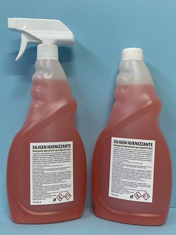 SILIGIEN IGIENIZZANTE 750 ml VAPORIZZATORE