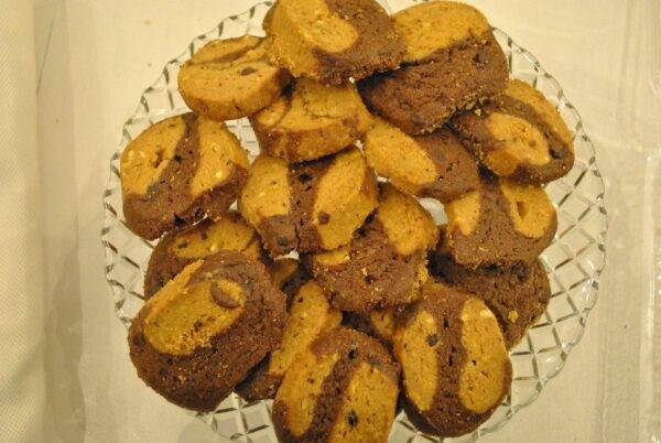 Biscotti artigianali variegati - 250 gr.