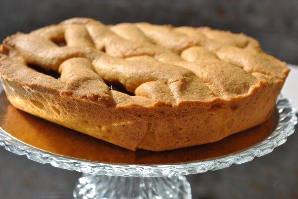 Torta Crostata alle albicocche - 600 gr. - Image 2