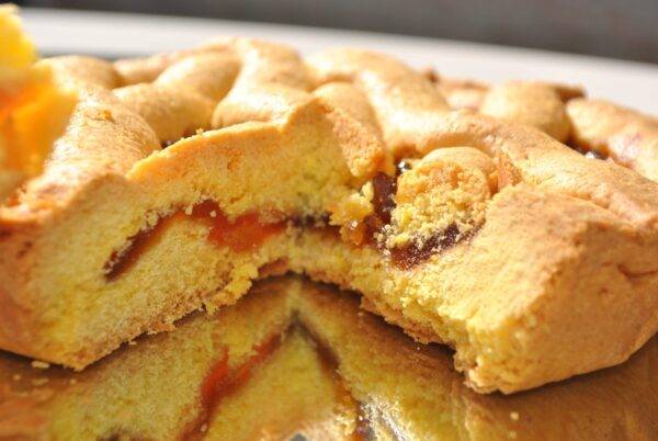 Torta Crostata alle albicocche - 600 gr. - Image 5