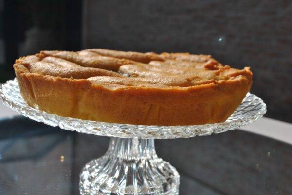 Torta crostata artigianale alle prugne - Image 2