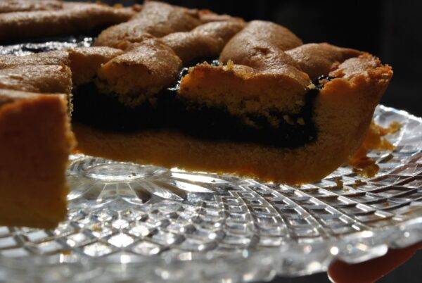 Torta crostata artigianale alle prugne - Image 3