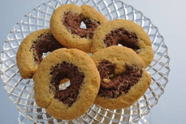 Biscotti artigianali Abbracciati - 330 gr.
