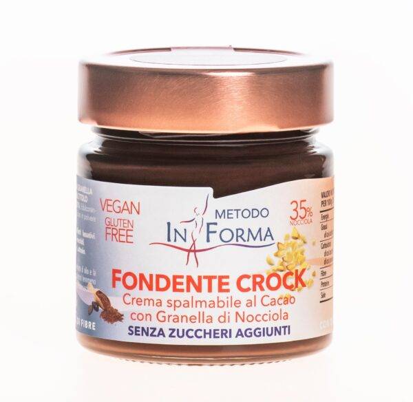 Spalmabile Granellona Fondente Crock 250 gr