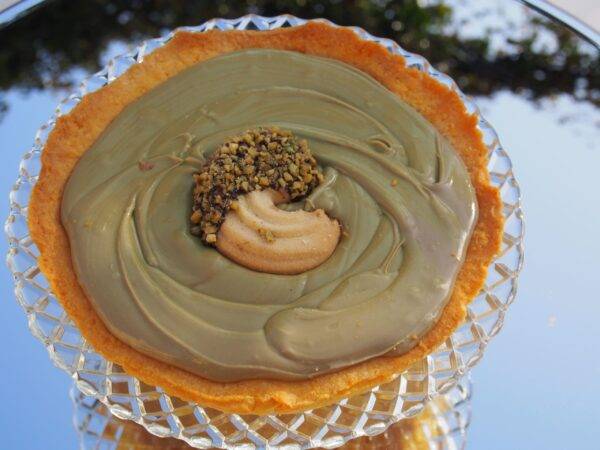 Crostata artigianale al pistacchio