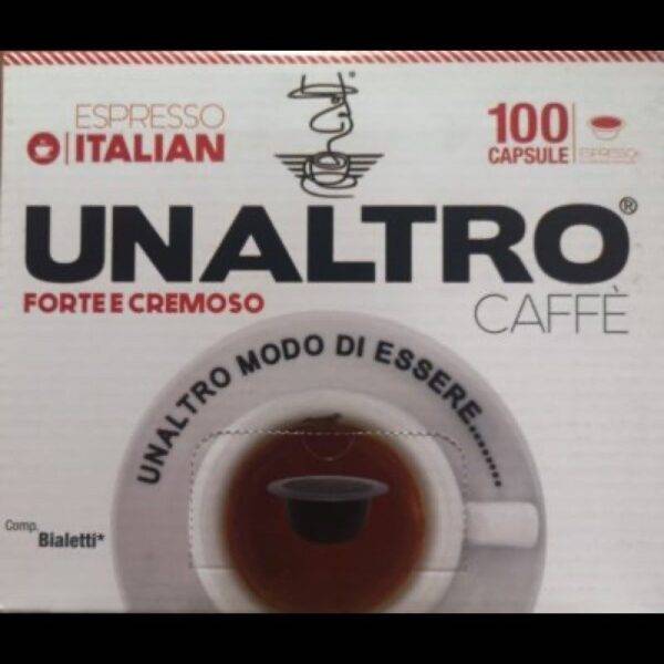 Un altro caffè Bialetti - 100 capsule