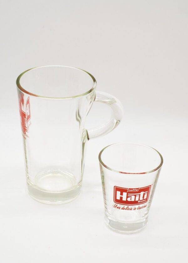 Tazzine e tazze "Haiti" in vetro - Image 5