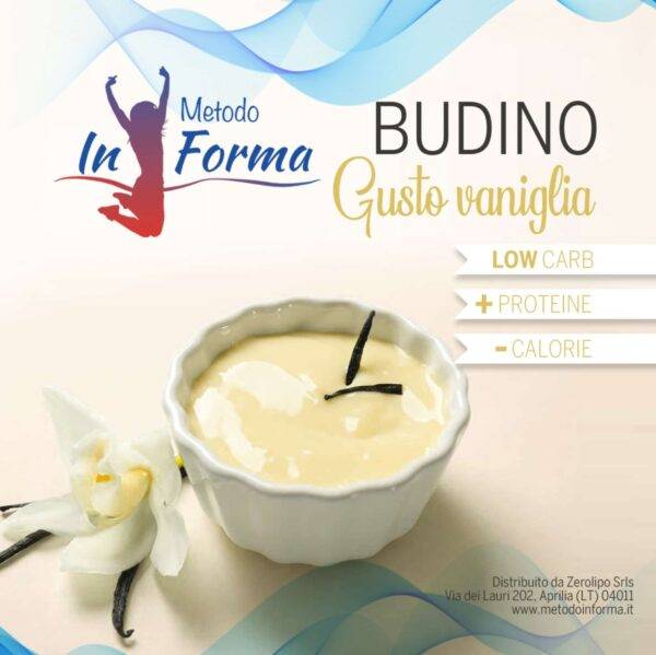 Budino alla Vaniglia - 4 buste