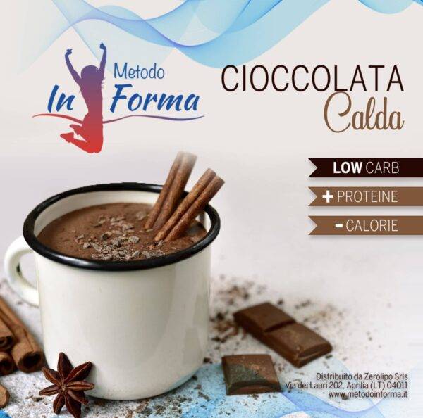 Cioccolata calda proteica - 4 buste
