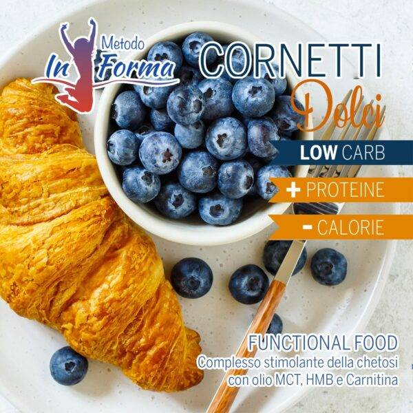 Cornetti dolci Functional Food