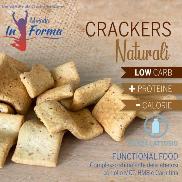 Crackers Functional Food