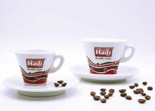 Tazzine e tazze "Haiti" in porcellana - Image 2