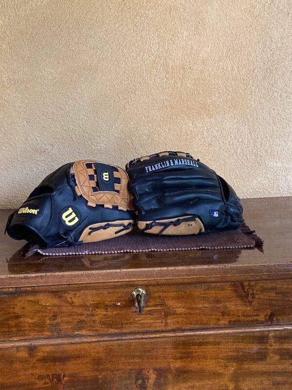 Guantone baseball Franklin and Marshall - vintage