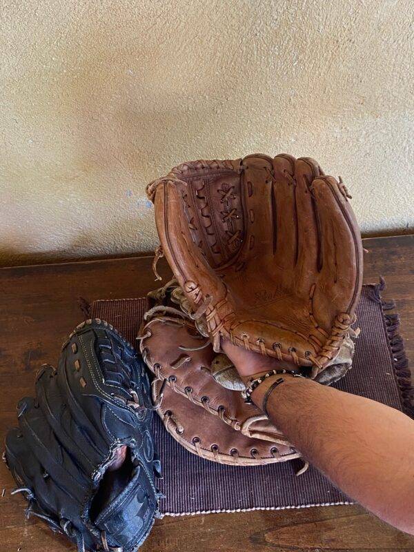 Guantone baseball Franklin and Marshall - vintage - Image 2