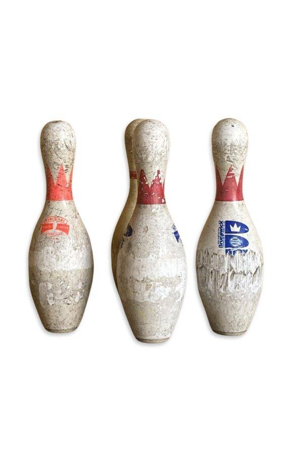 Birilli Bowling Diamond WAIMEA made in USA Vintage - 4 pz