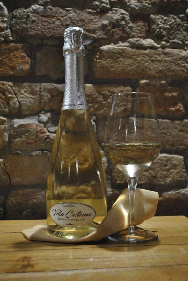 Vino bianco Spumante Extra Dry