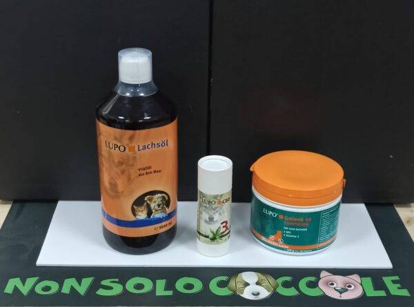 Kit per l'integrazione alimentare di cane e gatto