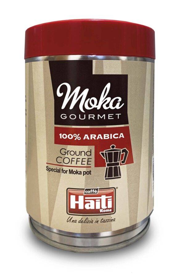 Caffè Moka Gourmet 100% Arabica - 250 gr