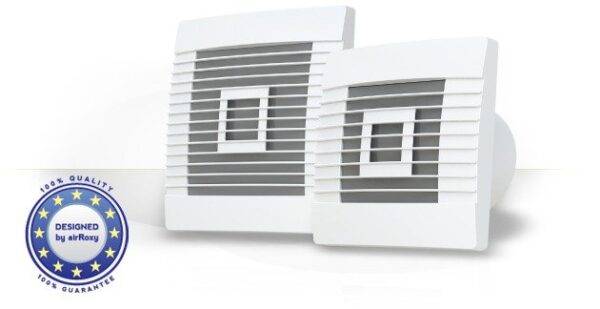 Aspiratore/ventilatore assiale Prestige per piccoli ambienti