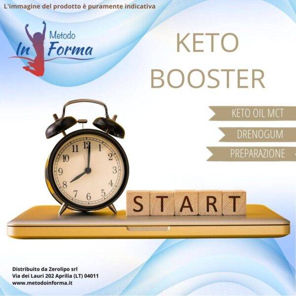 Kit dimagrante 7 giorni SlimBooster
