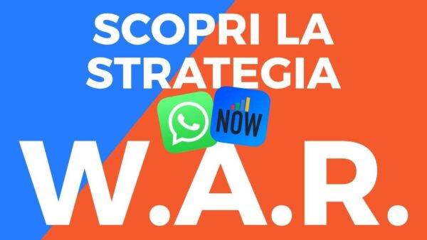 Aumenta il fatturato con la strategia W.A.R.